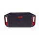 Altavoces Bluetooth USB MP3 PLAYER & Radio Color Black & Red