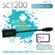 SCT200 BLANCO CABLE MICRO USB A USB OTG PARA TABLETAS Y MOVILES