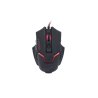 Xveon Cronus - Mouse Gaming 3200dpi, Red LED and 6 buttons with AVAGO 5050