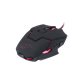 Xveon Cronus - Mouse Gaming 3200dpi, Red LED and 6 buttons with AVAGO 5050