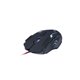 Xveon Prometheus - Mouse Gaming 4000dpi, 6 colors LED, Driver Customization and 8 buttons with AVAGO 3050