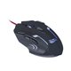 Xveon Prometheus - Mouse Gaming 4000dpi, 6 colors LED, Driver Customization and 8 buttons with AVAGO 3050