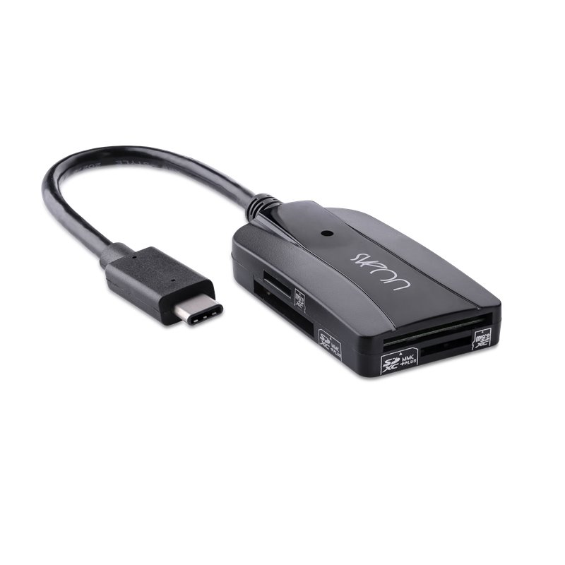 Comprar Lector DNI USB-C con Lector de Tarjetas SIM, SD Online - Sonicolor