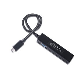 Sveon SCT332 - Hub USB Tipo C con 4 Puertos USB compatible con MAC, Windows y Android