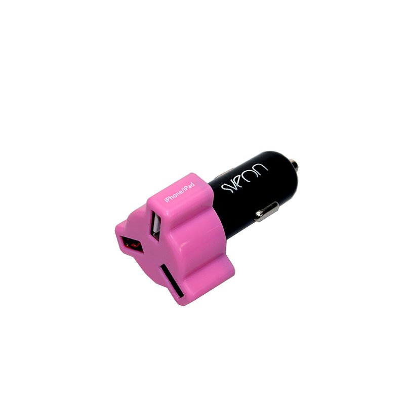 Comprar Sveon SAC060 - Cargador USB para Mechero de Coche con 2 Puertos USB