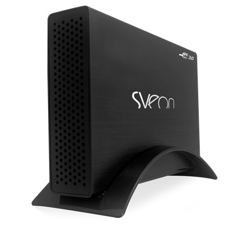Sveon STG310 - Carcasa Externa para Discos Duros de 3.5" SATA con conexión USB 3.0