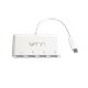 Sveon SCT502 - Docking USB 3.1 Tipo C con 3 puertos USB 3.0 y HDMI 4K