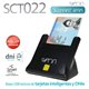 Lector de DNI electrónico &038 Smart Card Sveon SCT022