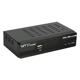 Reproductor Multimedia Mkv con Funciones De TDT Sveon Spm820Q9 Hdmi Y Euroconector Color Negro 