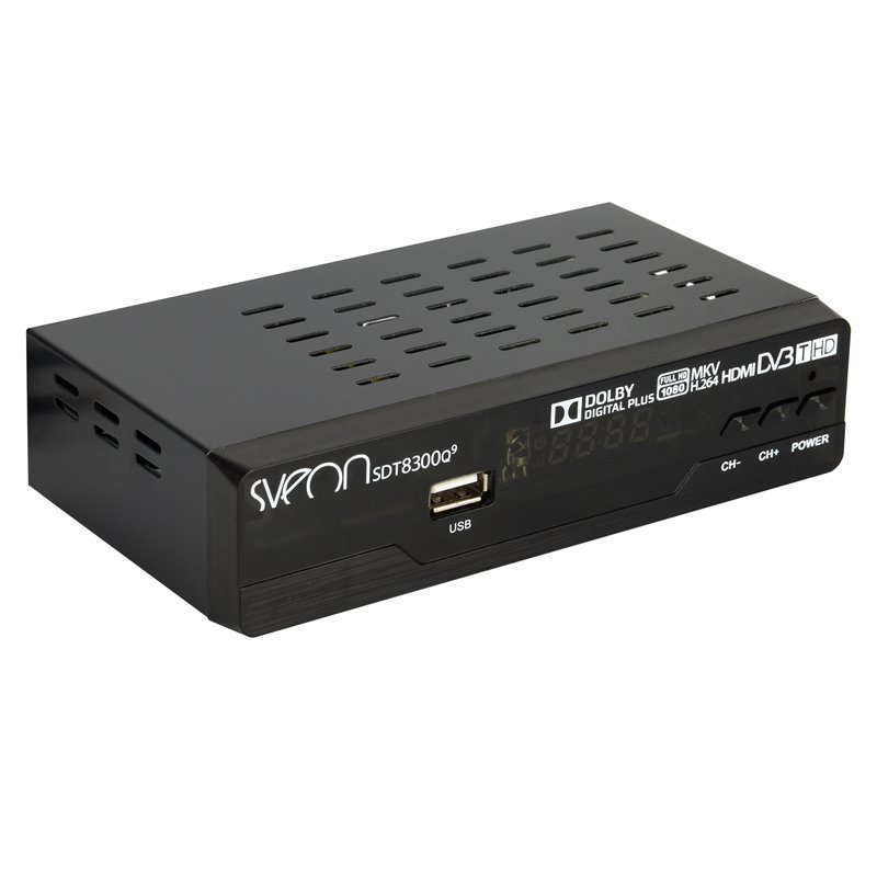 SINTONIZADOR TDT AXIL RT-0406HD USB GRA. HDMI HDTV MKV