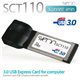 PCI Express Card 2 Ptos USB 3.0 SCT110