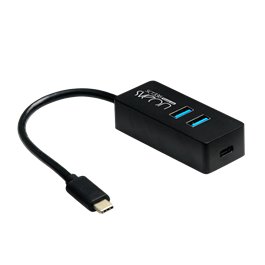 Sveon SCT336 - Hub con 4 puertos USB y conexión USB 3.1 tipo C