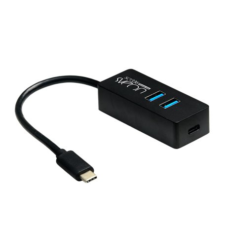 Sveon SCT336 - Hub con 4 puertos USB y conexión USB 3.1 tipo C