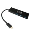 Sveon SCT338 - Hub USB 3.1 Tipo C con capacidad de intercambiar datos y carga simultánea