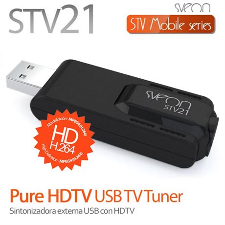 Sintonizadora Tv HDTV USB TV Tuner STV21