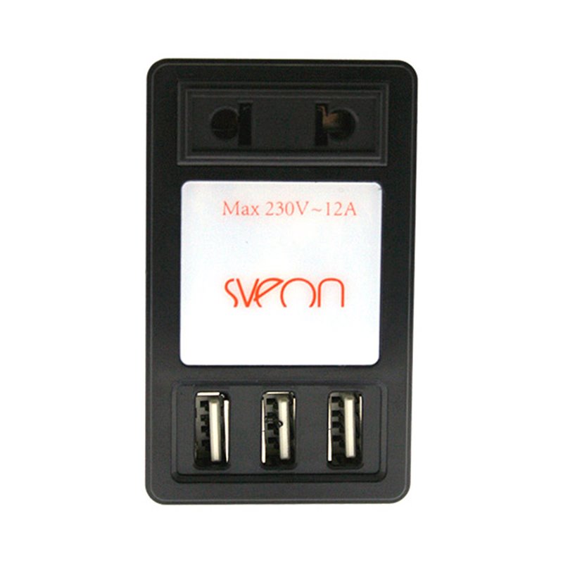 Cargador GaN USB-C 48W Sveon SAC248 para portátil, tablet y móvil - Sveon