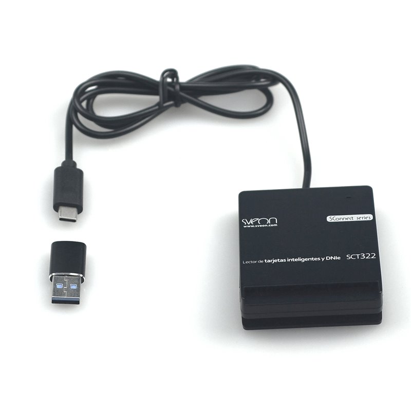 Lector DNI-e 3.0 Electronico USB económico Windows, Mac