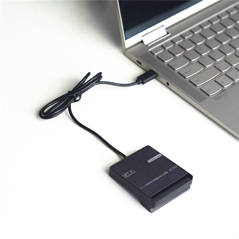 Nuevo lector de DNI electrónico Woxter USB Tipo C – Faq-mac