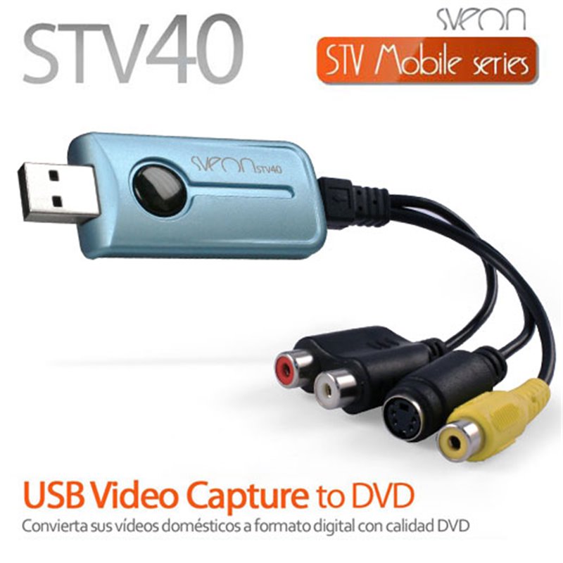 Comprar Capturadora de vídeo Sveon STV62, USB / HDMI con Loop out · Sveon ·  Hipercor
