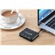 Sveon SCT016M - Multilector de tarjetas de memoria, tarjetas SIM, Compact Flash y DNIe para Windows y MAC