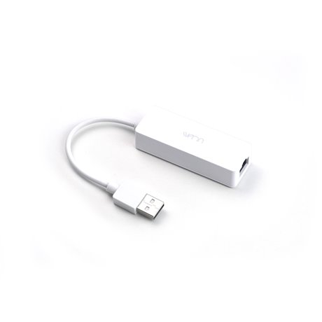 Sveon SCT220 - Adaptador USB a Red Ethernet RJ45 para PC, Portátiles, Ultrabooks y Netbooks