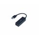 Sveon SCT222 - Adaptador USB3.0 a Red Gigabit Ethernet RJ45 para PC, Portátiles, Ultrabooks y Netbooks