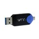 SCT209 Mini Lector de Tarjetas con conector Micro USB & USB 3.0 para PC/MAC y dispositivos Android