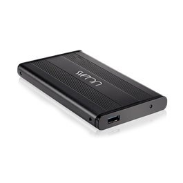 Sveon STG062 - Caja Externa para HDD 2,5" de Aluminio negro USB 3.0