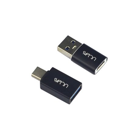 Sveon SCT300 - Kit de Adaptadores USB Tipo C a Tipo A