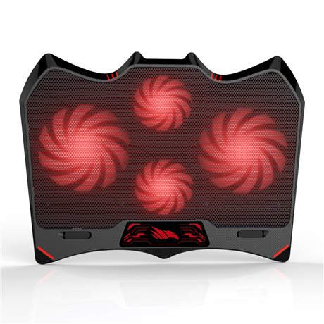 Xveon AERO Gaming Cooling Pad SGM520 - Base de refrigeración para portátiles de hasta 17,3"