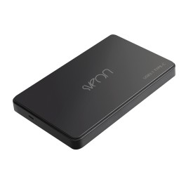 Sveon STG066_01 - Caja Externa para HDD 2,5" de Plástico Negro USB 3.1